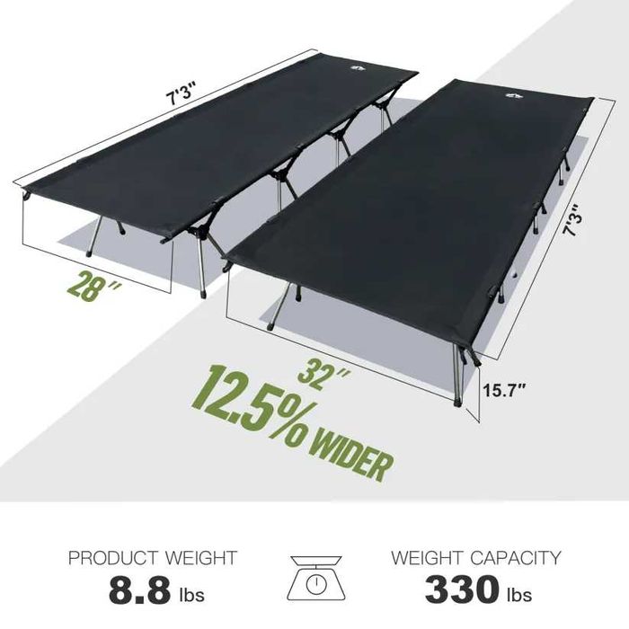 Tenda campismo suspensa original Nightcat, nova