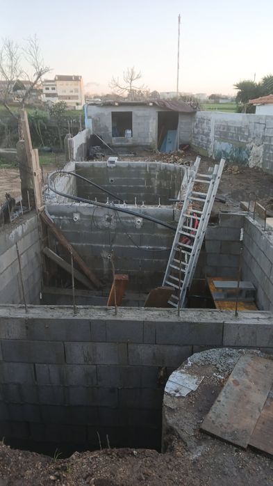 Trabalhos de construção civil