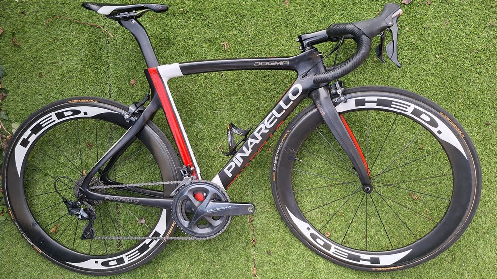 Mafrabike Pinarello F8 t54 Oportunidade