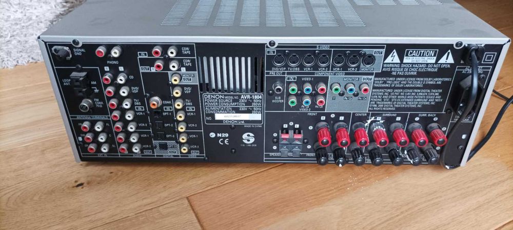 Amplituner Denon AVR 1804 uszkodzony