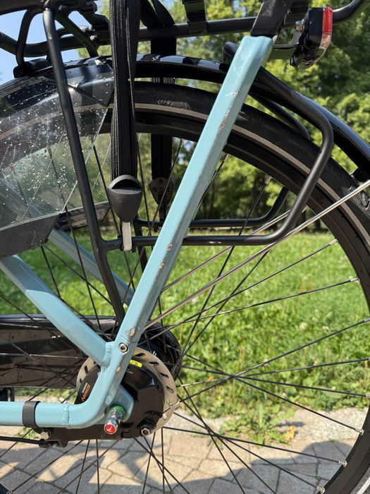 Rower miejski Gazelle orange c7 jeans roz 49