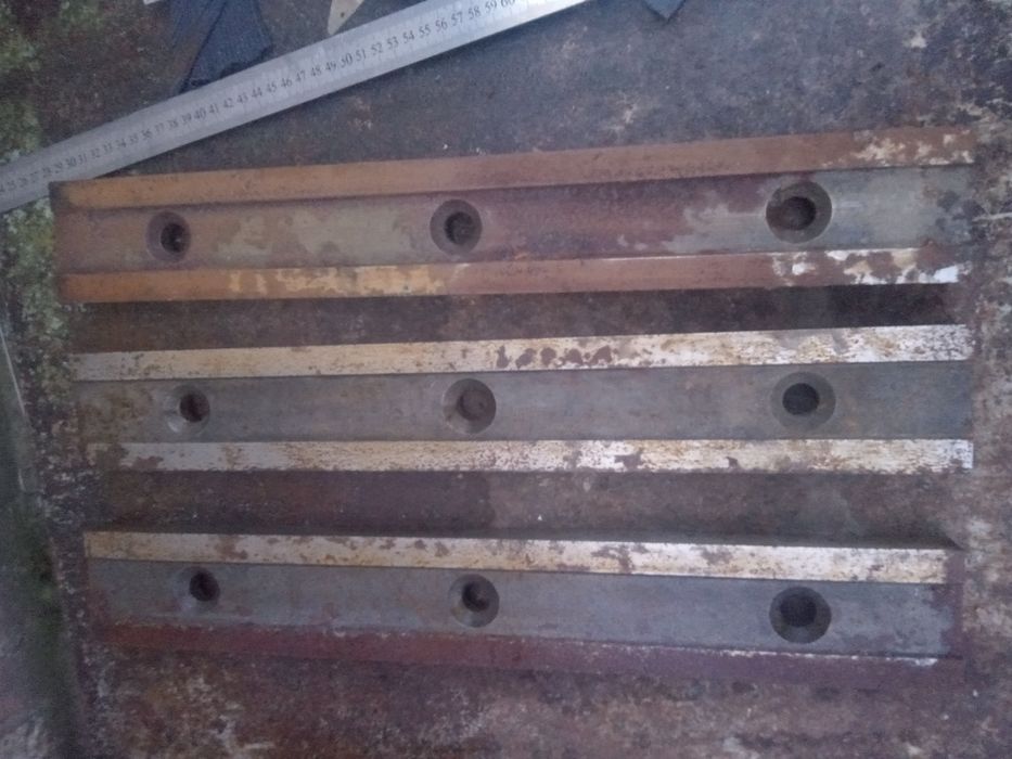 Ножи для гильотины