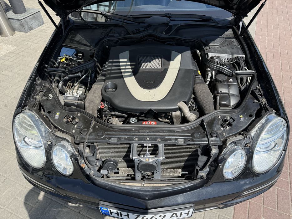Mercedes W211 E500 4Matic 5.5 V8 M273 рестайлинг