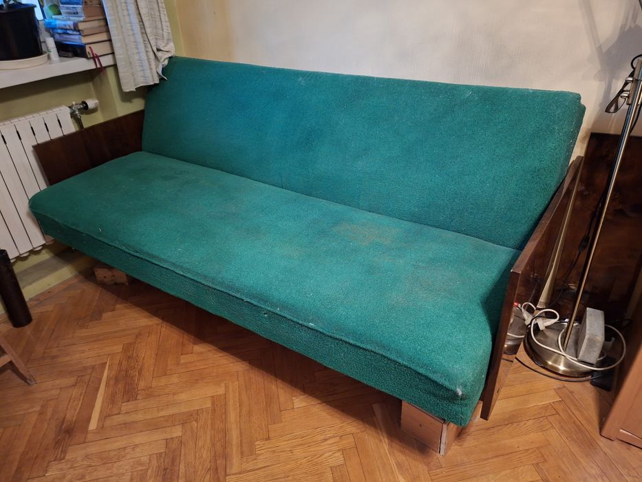 Wersalkę oddam za darmo