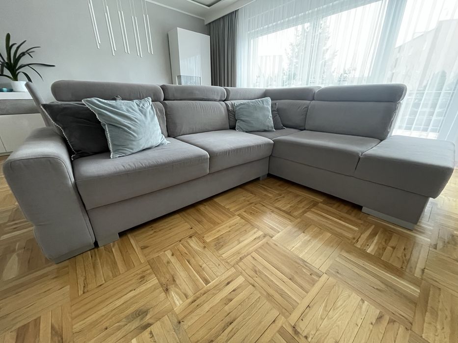 SUPER narożnik wypoczynkowy, rozkładany