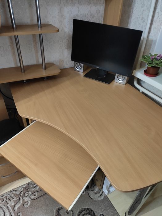 Стол угловой компьютерный Эксклюзив-6