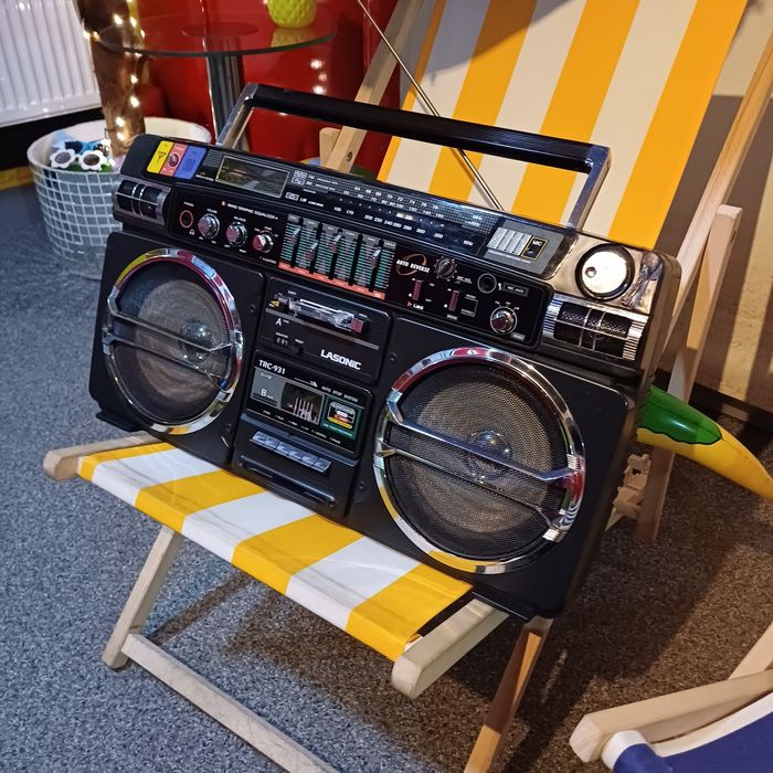 Głośnik Bluetooth Retro klimatach