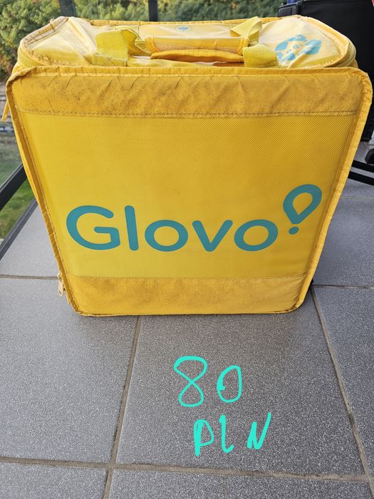 Torba do dostawa glovo