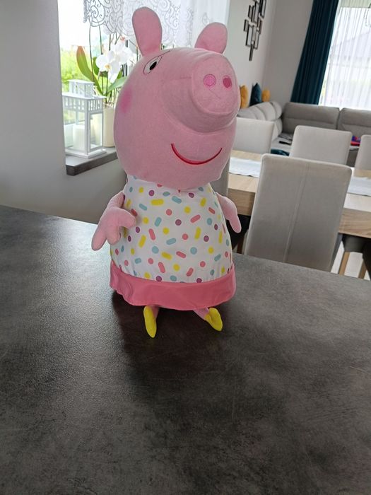 Świnka Peppa maskotka 50 cm