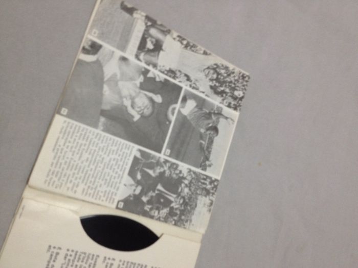 Disco de Vinil EUSÉBIO BOTA DE OURO (1973) e a equipa "os invencíveis"