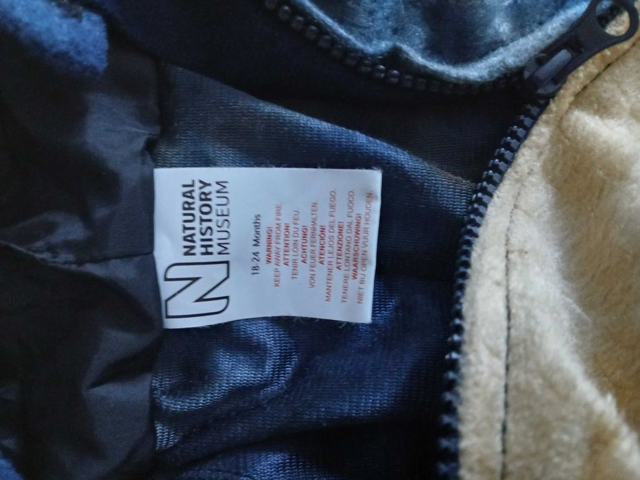 Dinozaur kostium przebranie strój r. 92 cm