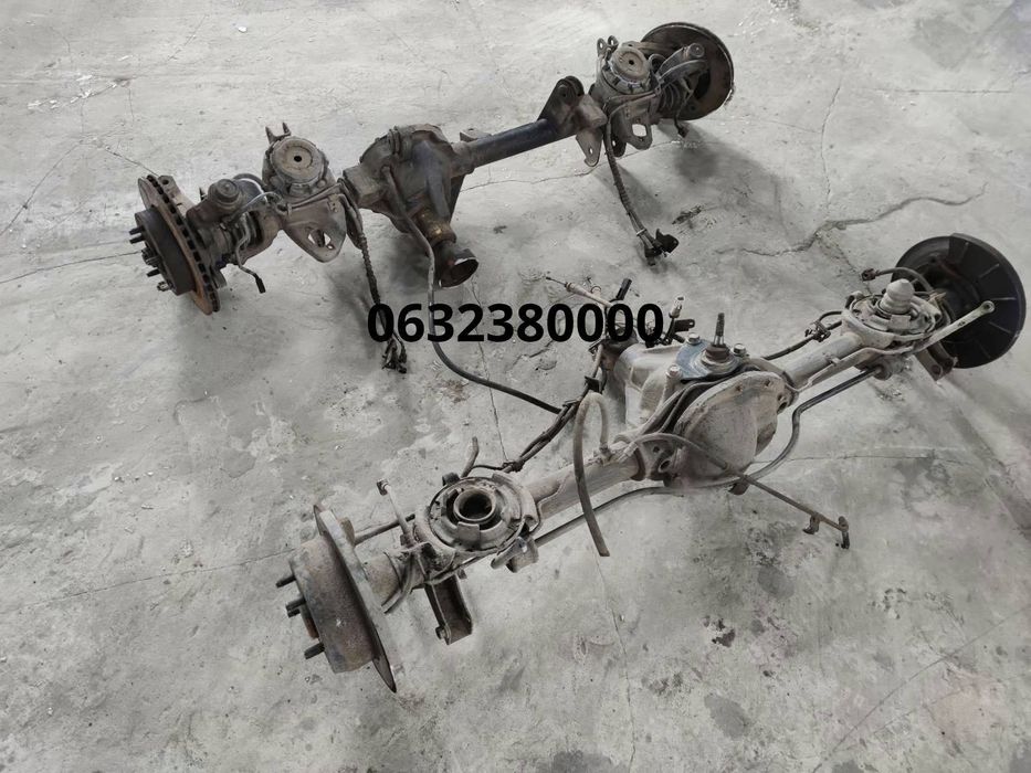 Мости Пари Сателіти 39/11 Jeep Grand Cherokee WJ 2.7 2003 Розборка