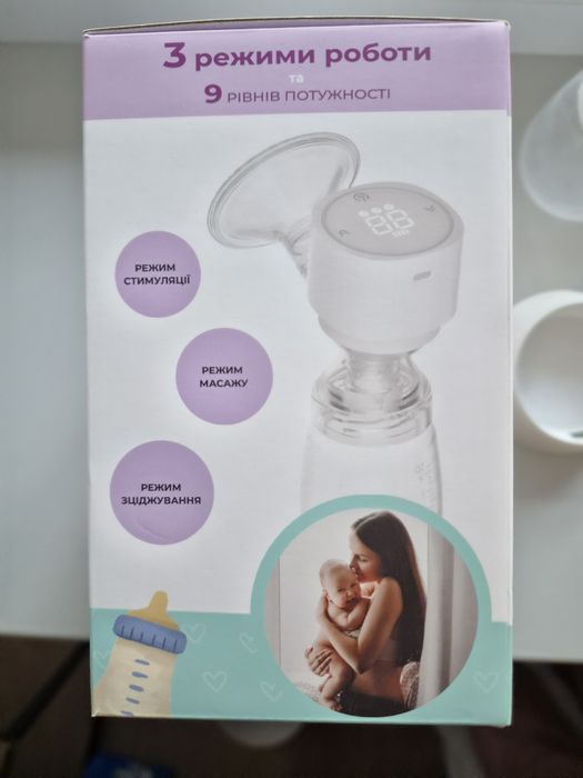 Молоковідсмоктувач Arhimed Gentle S3