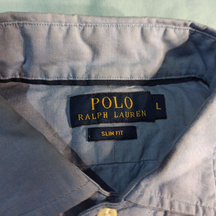 POLO Ralph Lauren L slim fit koszula wizytowa