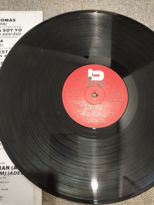Disco de vinil LP Carlos Lombardi