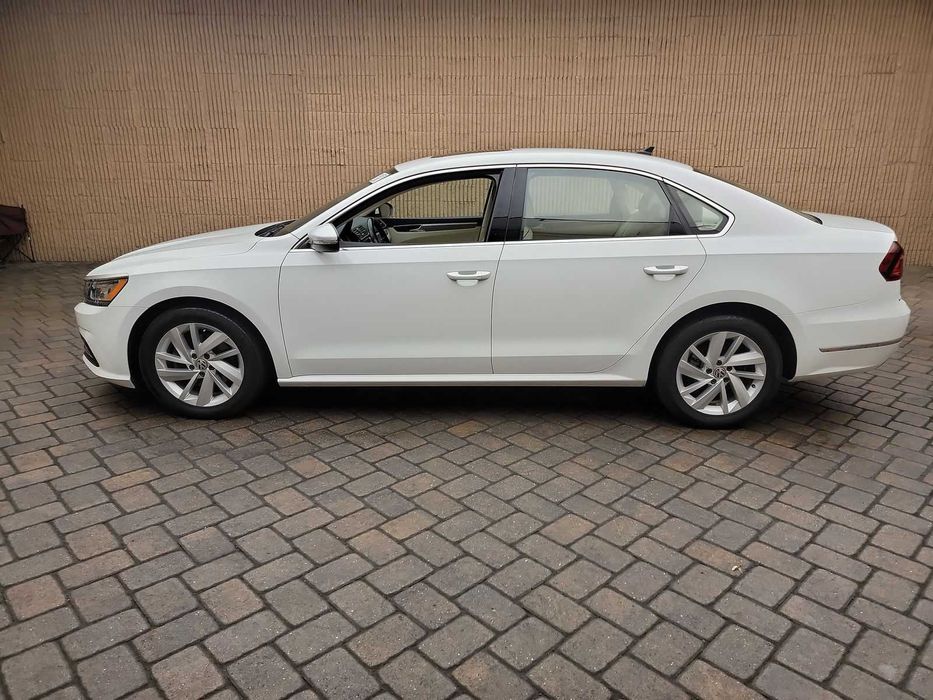 2018 Volkswagen Passat