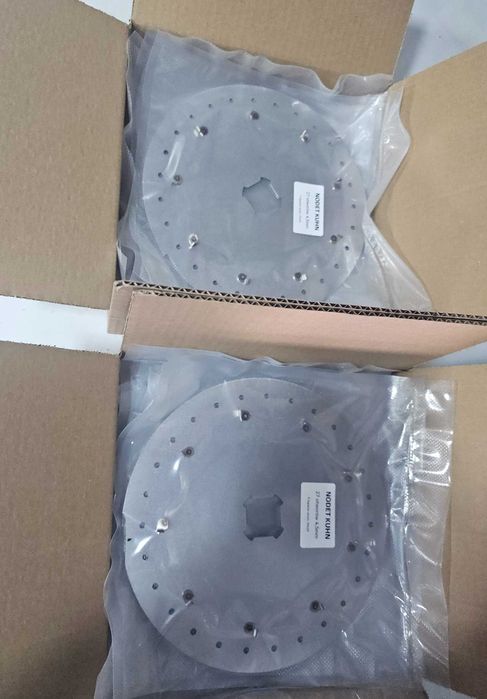 Tarcza wysiewająca Nodet Kuhn 27x4,5 Gougis Pneumasen