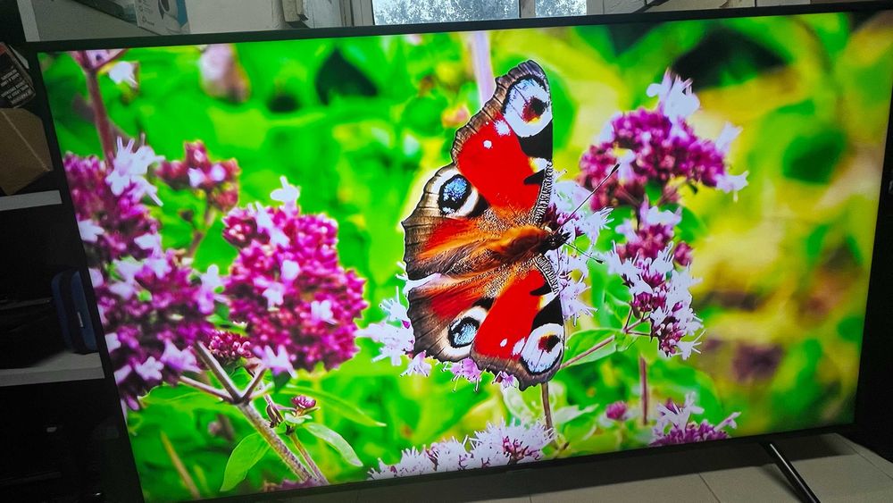 Smart tv Samsung de 55" 4K Ultra HD