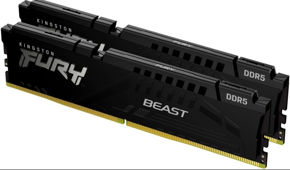 Оперативна пам'ять Kingston Fury Beast DDR5-6000 32768MB  30-36-36