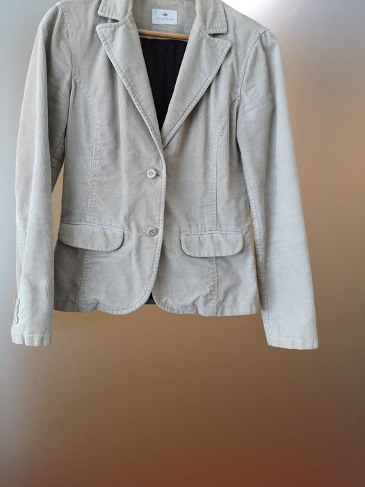 Blaser de senhora em bombazine