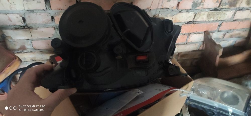 Фари Опель Вектра С