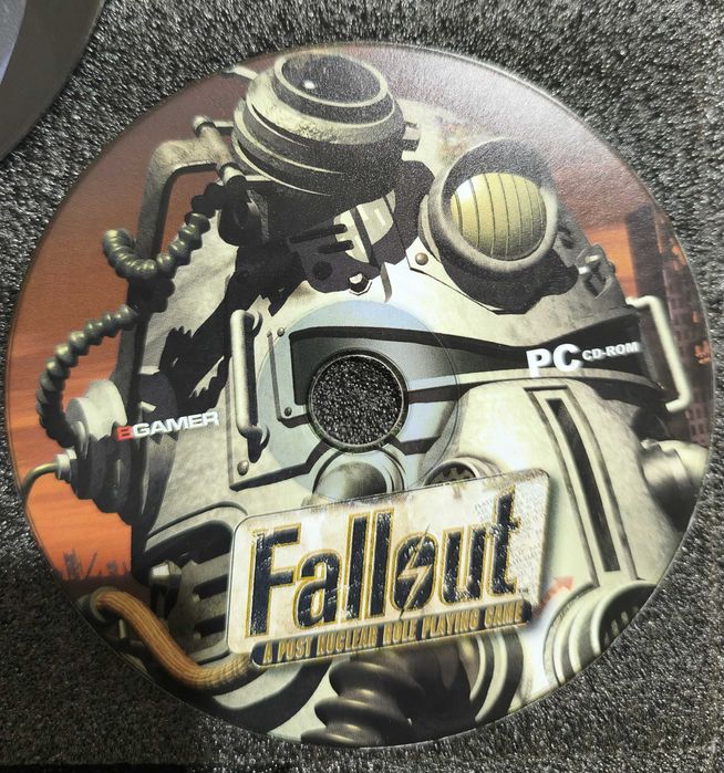 Fallout 1 + Fallout 2 PC CD-ROM