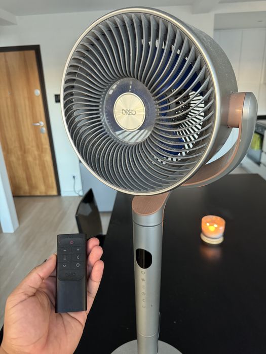 Ventilador DREO de controle remoto