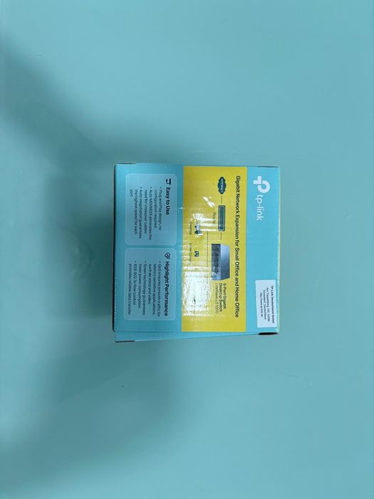 Switch de secretária de 5 portas 10/100/1000Mbps [127]