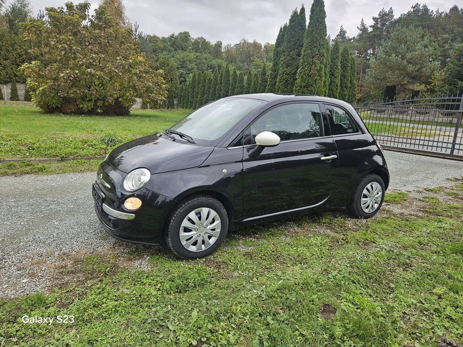 Fiat 500 1.2  skóra panorama 16r