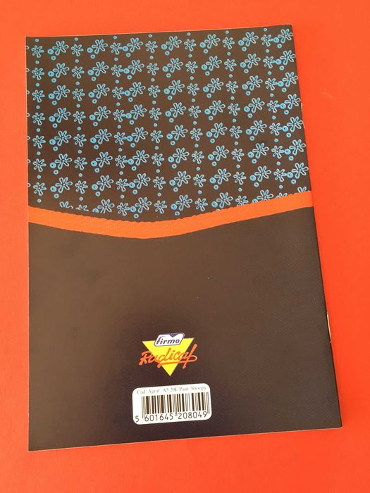 Caderno do Snoopy Anos 90 da Firmo - Novo