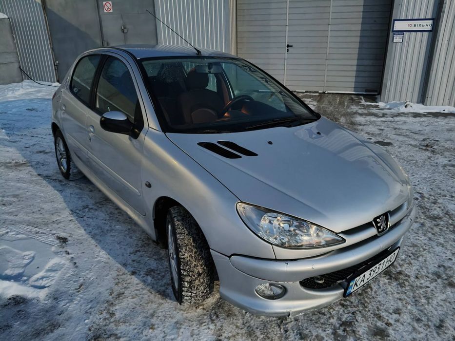 Peugeot 2006 автомат