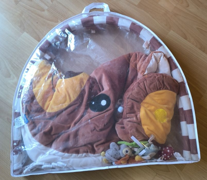 Mata edukacyjna dla niemowląt miś