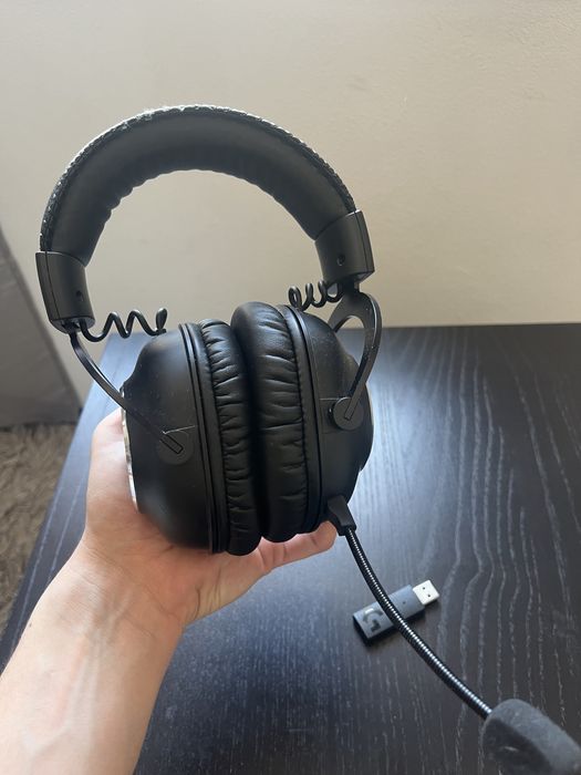 Logitech g pro wireless headset