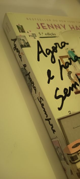 Livro "Agora e para sempre", de Jenny Han