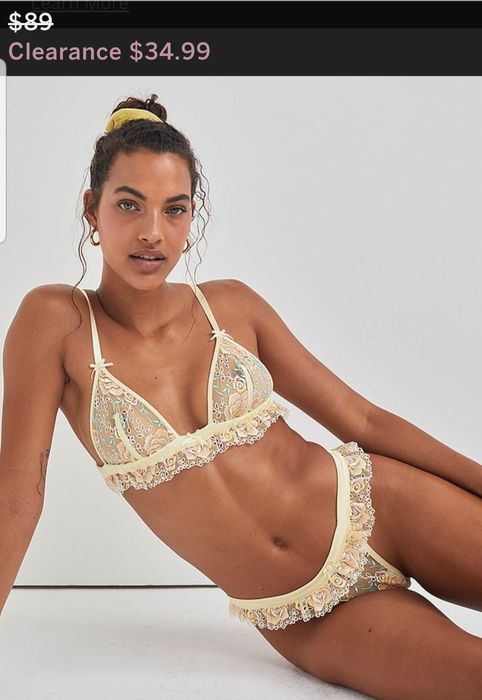 Комплект Victoria's Secret S спідня нижня білизна бюст трусики