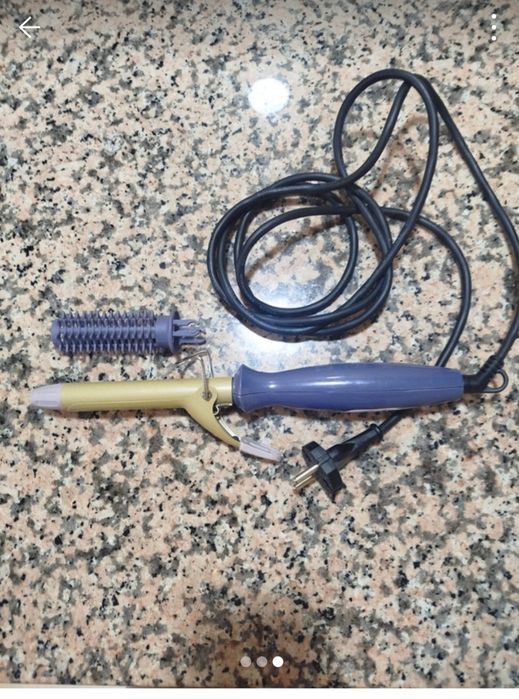 Prancha de cabelo caracóis Philips