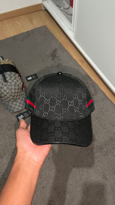 Chapéu Gucci Preto