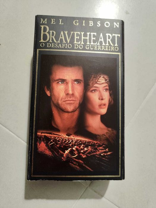 Braveheart edição coleccionador 2 cassetes de vídeo