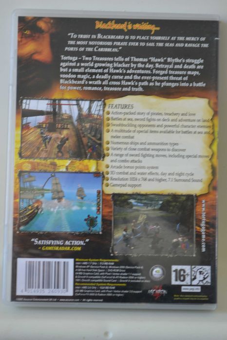 Tortuga  Two Treasures  PC