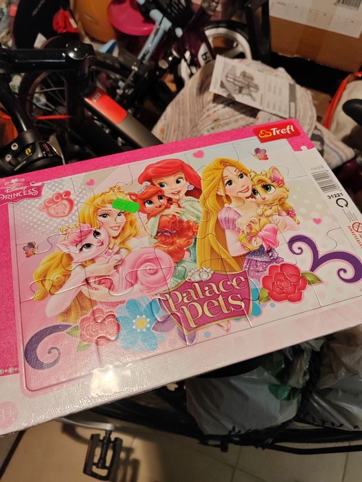 Puzzle dla dzieci 15 elementów.