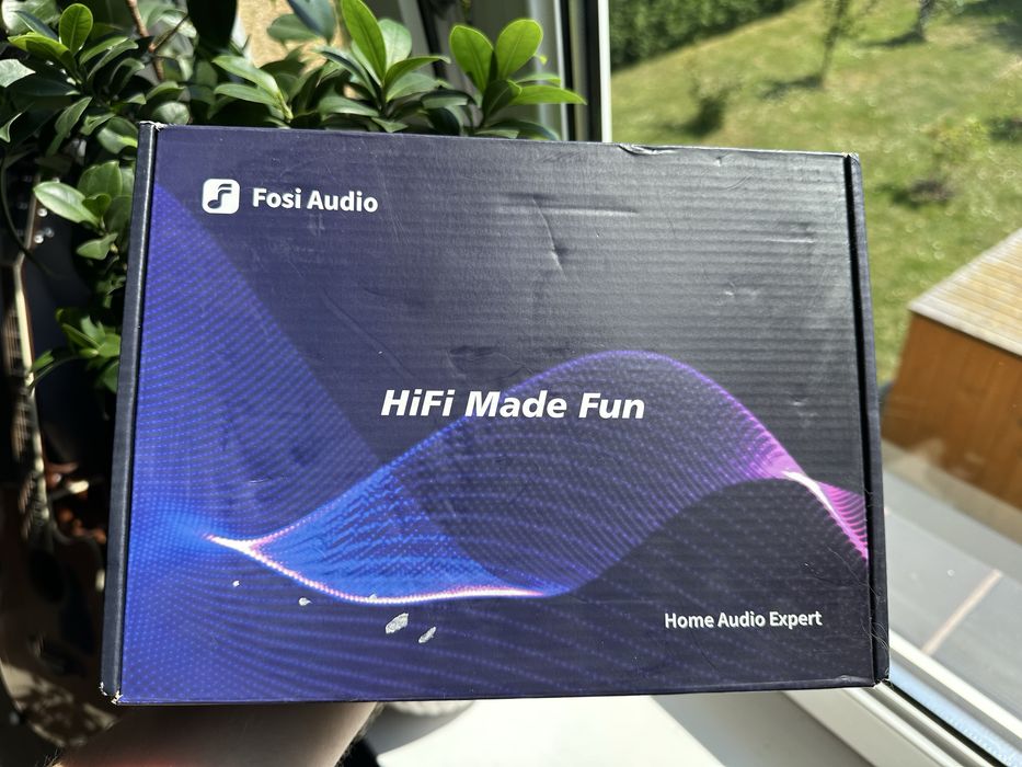 Wzmacniacz Fosi Audio BT30D PRO Głośników/Kolumn Subwoofer