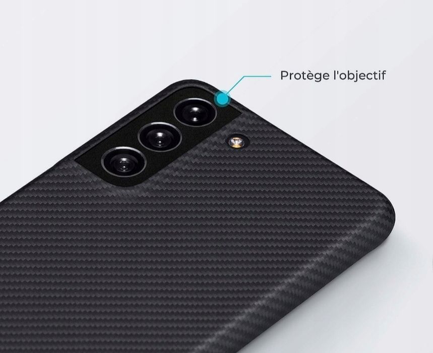Etui PITAKA do Samsung Galaxy S21+ włókno aramidowe!