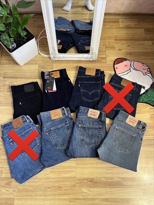 джинсы levis 504 - купить мужские джинсы - Цена на OLX.ua