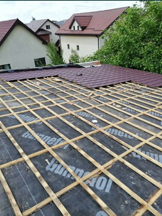 dekarsz na dach i rynny / naprawa dach