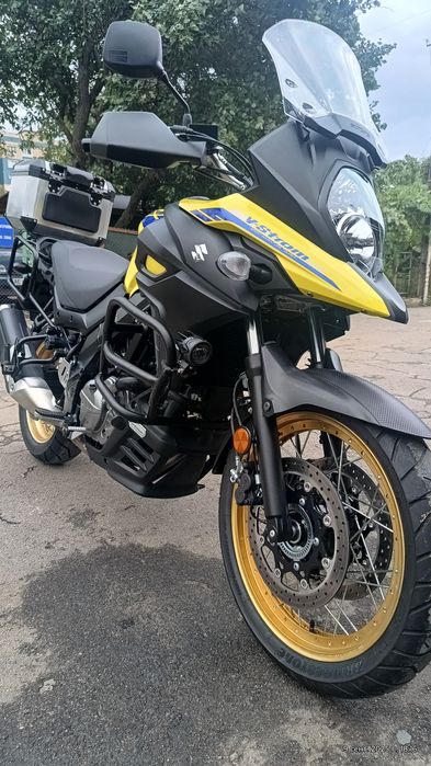 Сузуки встром 650