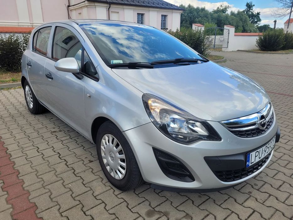Opel Corsa Lift klimatyzacja instalacja LPG