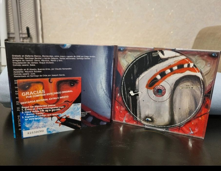 CD  Notevagustar, el camino más largo