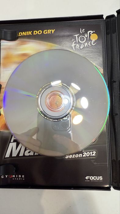 Gra komputerowa Pc Pro Cycling Manager Sezon 2012