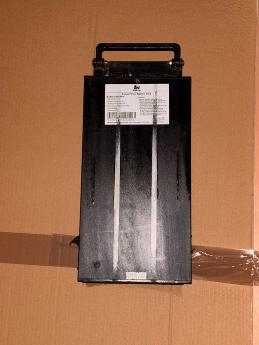 Bateria do kukirin g3 pro