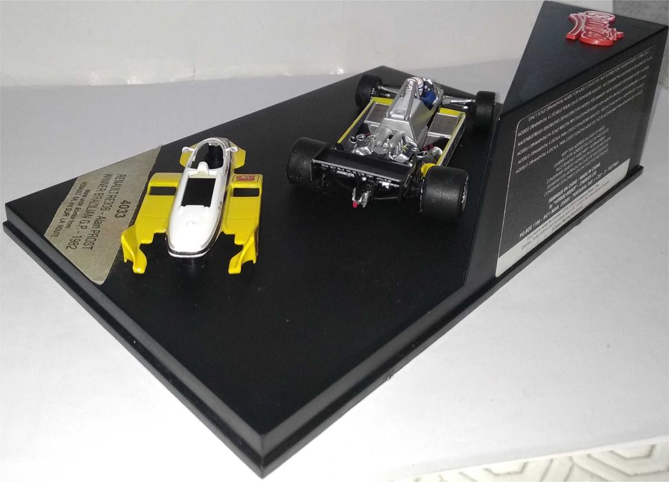 Quartzo - Renault RE30B - Vencedor GP do Brasil 1982 - Alain Prost